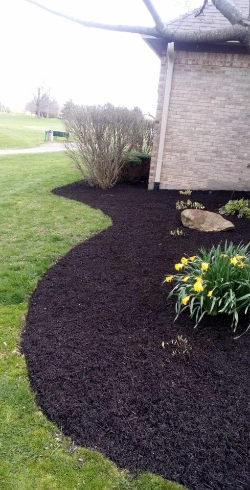 Local landscape design with custom design in New Lebanon, OH by JB Universal
