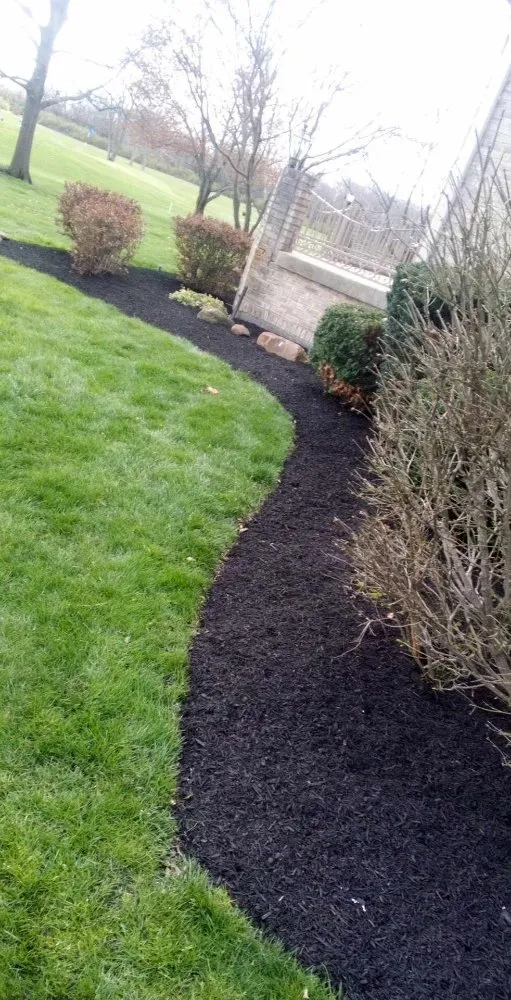 Custom lawn mowing service for outdoor upgrades in New Lebanon, OH by JB Universal