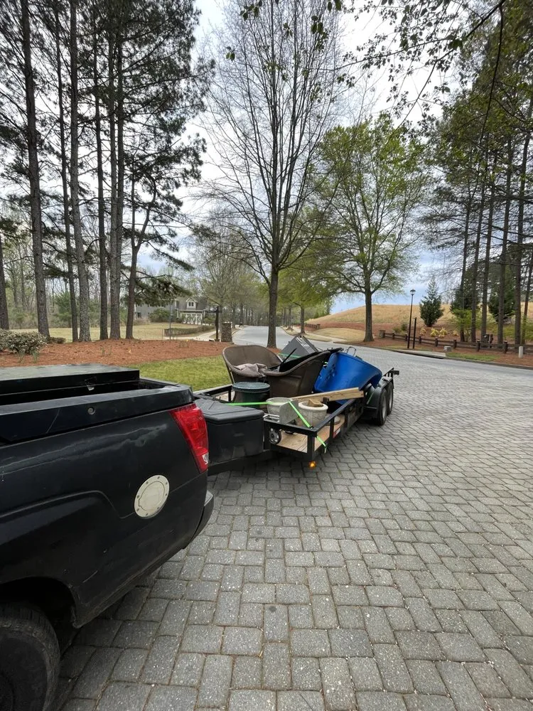 Professional residential landscaping for outdoor upgrades across Gainesville, GA - JB Yard & Junk Solutions