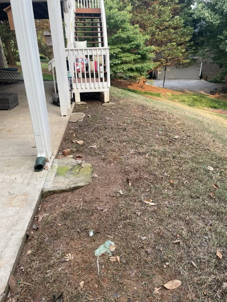 Top-rated outdoor landscaping in Gainesville, GA by JB Yard & Junk Solutions