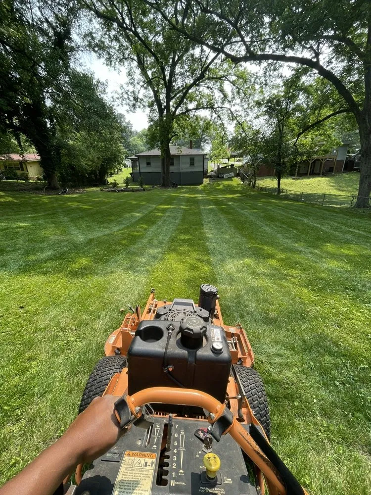 Local landscape design in Gainesville, GA by JB Yard & Junk Solutions