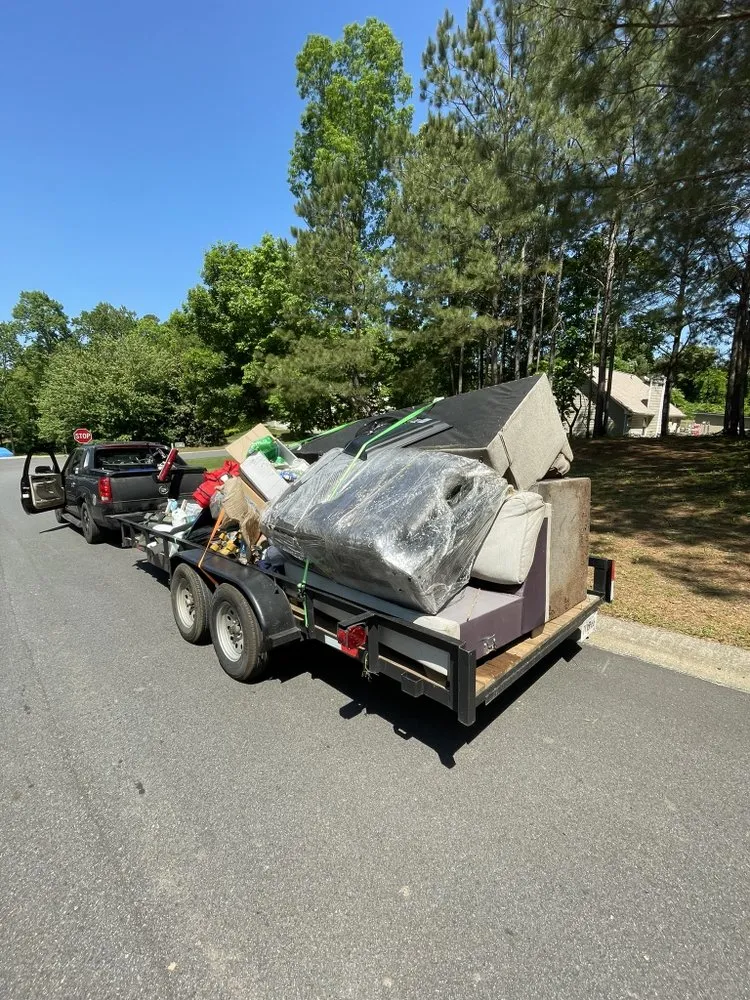 Local outdoor landscaping for outdoor upgrades in Gainesville, GA by JB Yard & Junk Solutions