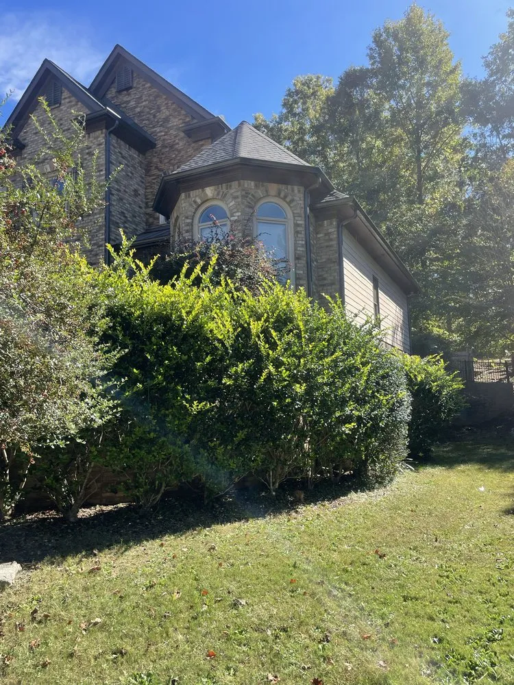 Local landscape installation for beautiful yards across Gainesville, GA - JB Yard & Junk Solutions