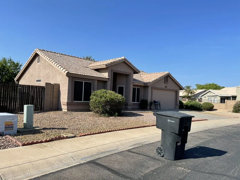 Affordable residential landscaping for homes across Maricopa, AZ - JB Yard Maintenance