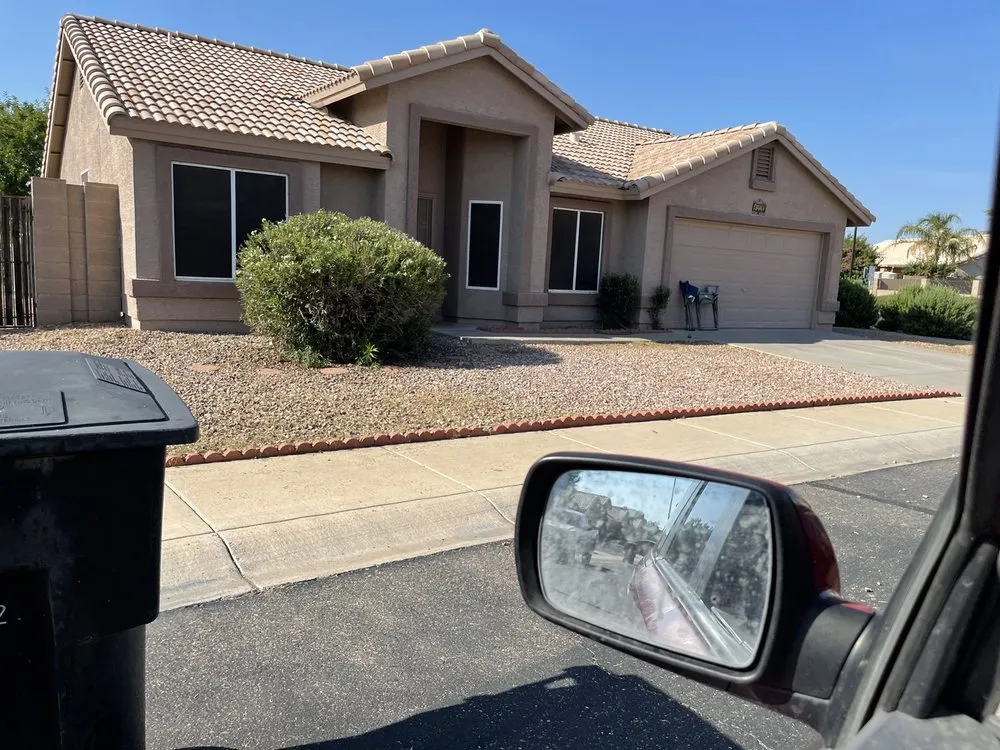 Affordable lawn mowing service in Maricopa, AZ by JB Yard Maintenance