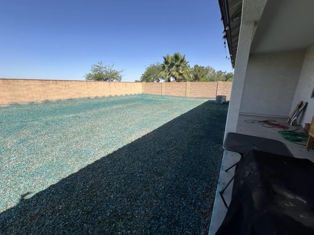 Expert garden landscaping in Maricopa, AZ by JB Yard Maintenance