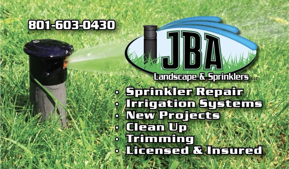 Top-rated yard maintenance experts serving Ogden, UT - JBA Landscaping & Sprinklers