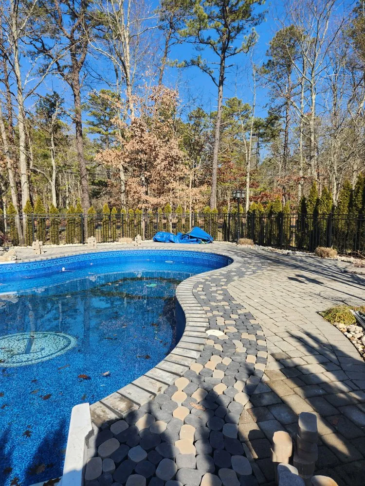 Custom landscape installation in Toms River, NJ by JBC Landscape Contracting