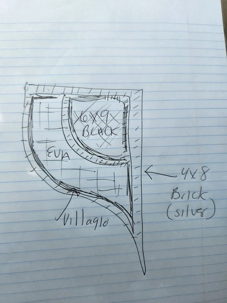 Custom garden landscaping in Toms River, NJ by JBC Landscape Contracting