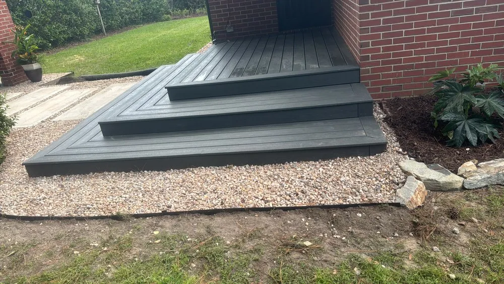 Expert outdoor landscaping for outdoor upgrades across Rocky Point, NC - JBC Landscaping Construction