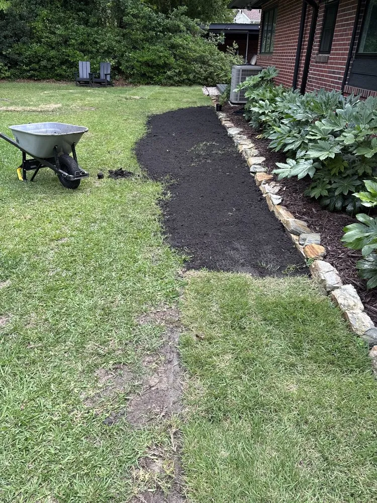 Local residential landscaping in Rocky Point, NC - JBC Landscaping Construction