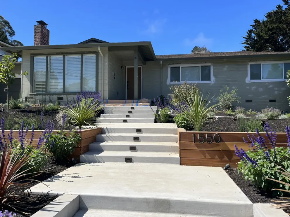 Local residential landscaping for beautiful yards in Redwood City, CA by JBC Landscaping