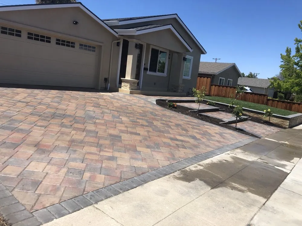 Affordable lawn mowing service for outdoor upgrades in Redwood City, CA by JBC Landscaping