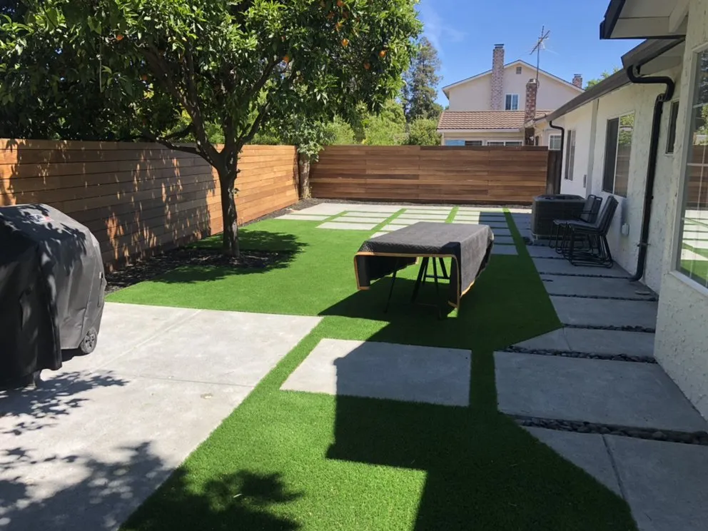 Affordable garden landscaping with custom design across Redwood City, CA - JBC Landscaping