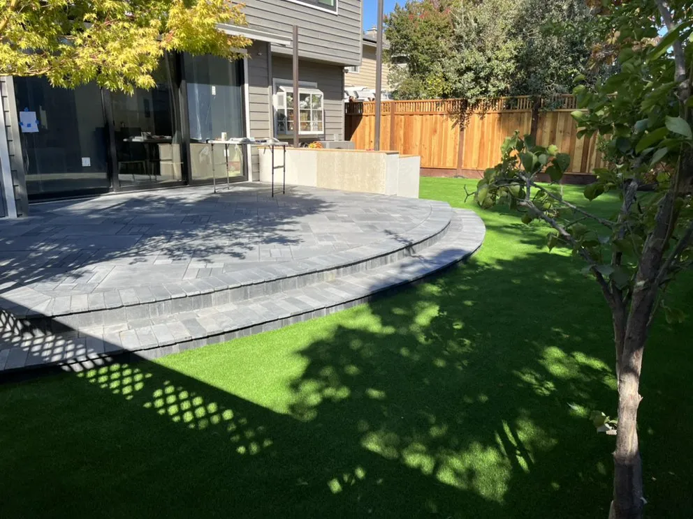 Expert lawn care service in Redwood City, CA by JBC Landscaping