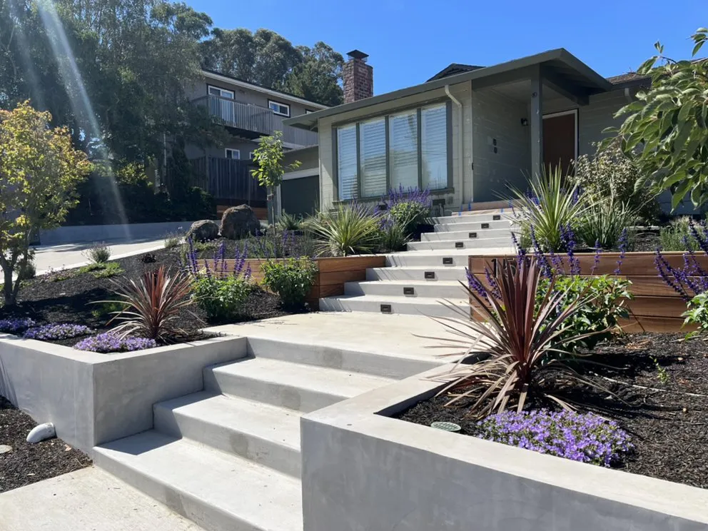 Top-rated landscape installation in Redwood City, CA - JBC Landscaping