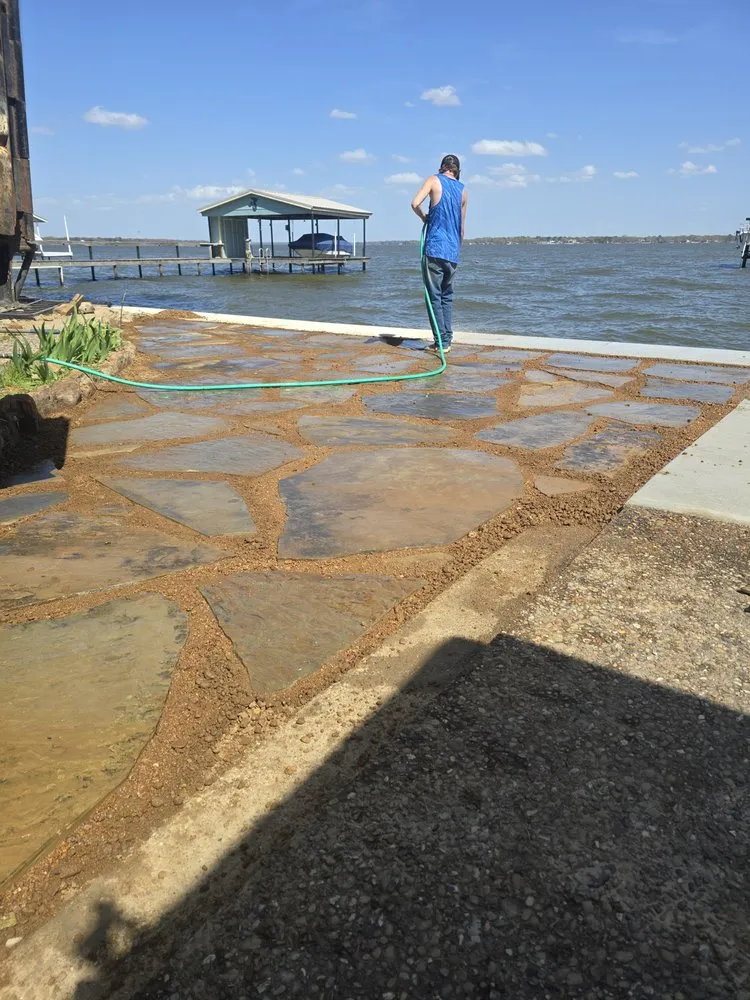 Local landscaping services in Kemp, TX by JBC MOWING LLC