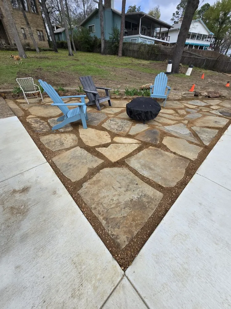 Trusted landscape design for outdoor upgrades in Kemp, TX by JBC MOWING LLC