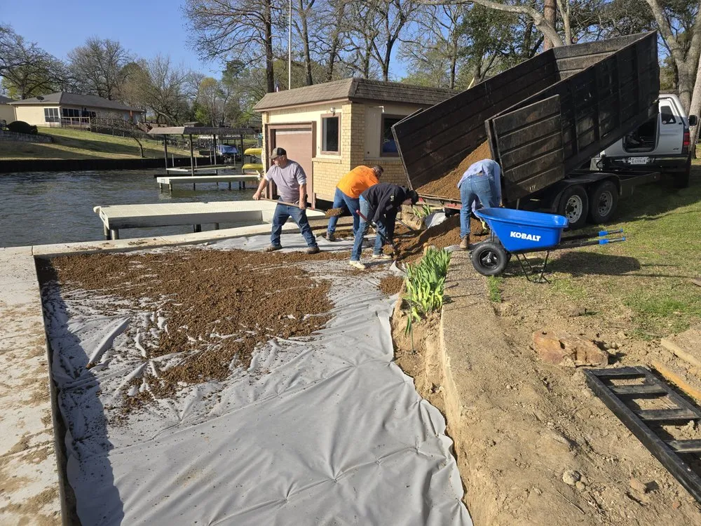 Top-rated yard cleanup service in Kemp, TX by JBC MOWING LLC