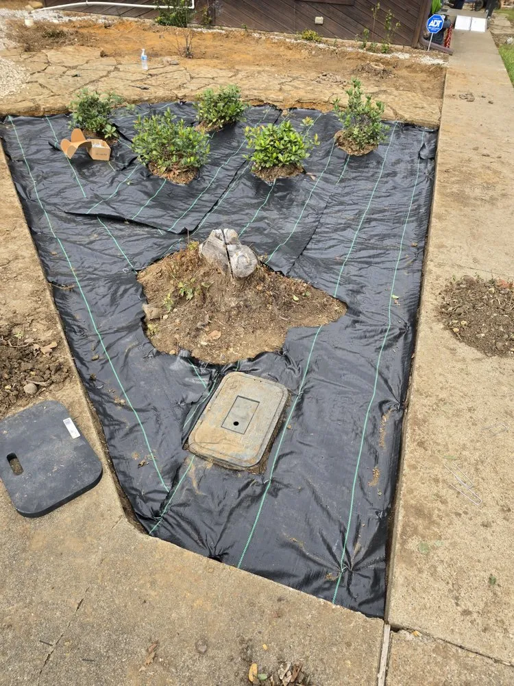 Trusted landscape installation experts serving Kemp, TX - JBC MOWING LLC