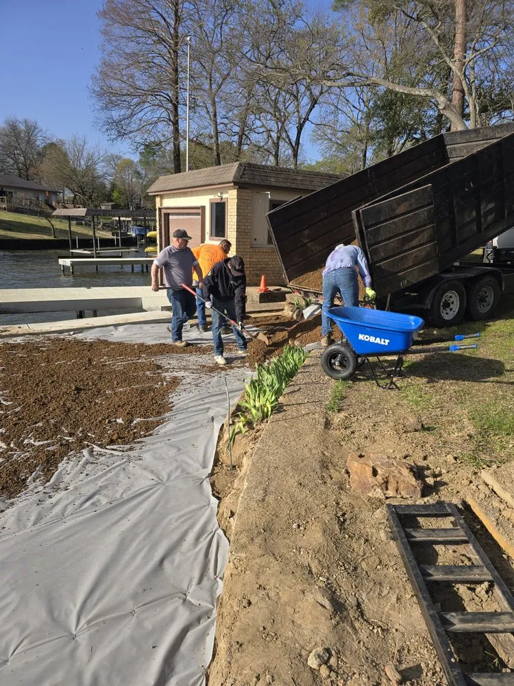 Top-rated outdoor landscaping for outdoor upgrades in Kemp, TX by JBC MOWING LLC