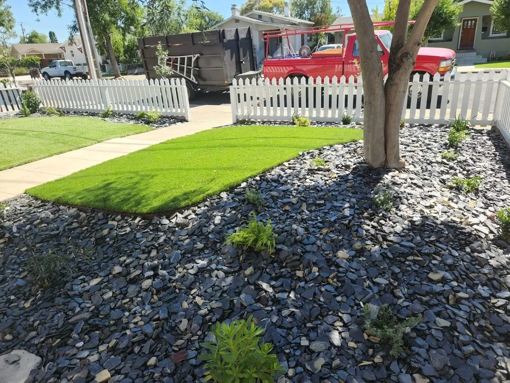 Local landscape installation for year-round maintenance in Bethel Island, CA by JBF Landscaping