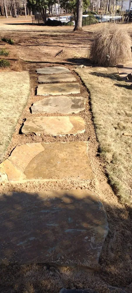 Expert garden landscaping in Bethel Island, CA by JBF Landscaping