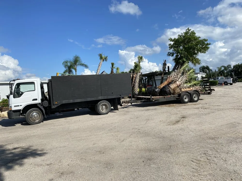 Expert landscape design in Loxahatchee, FL by JBF Lawn Maintenance and Landscaping LLC