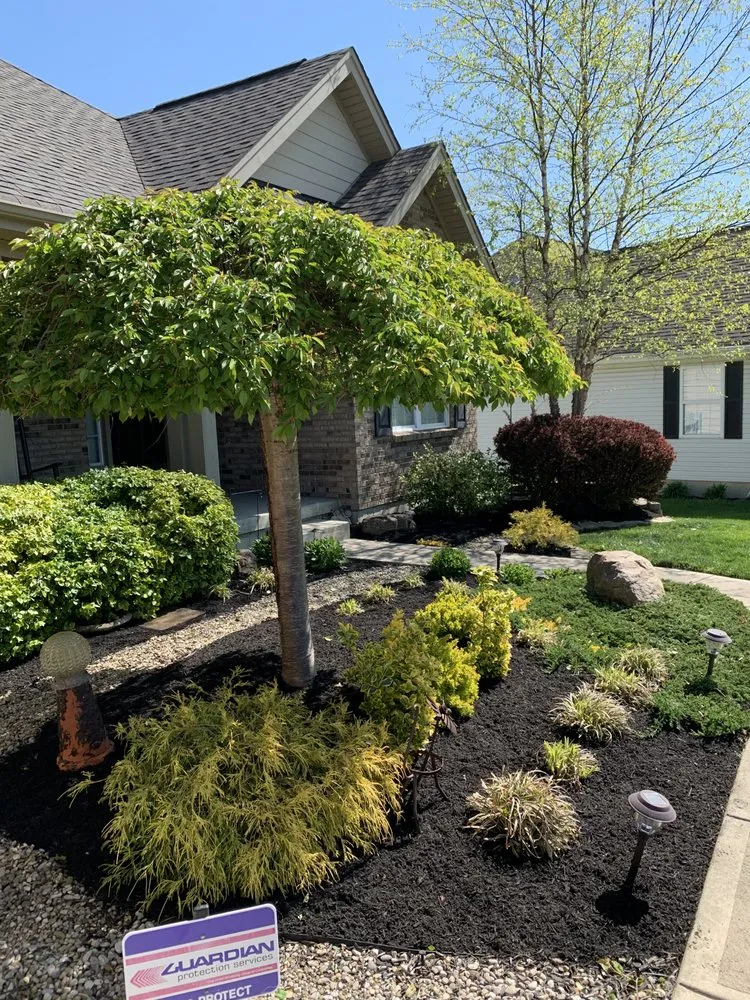 Custom yard cleanup service in Dayton, OH by JBH Landscaping