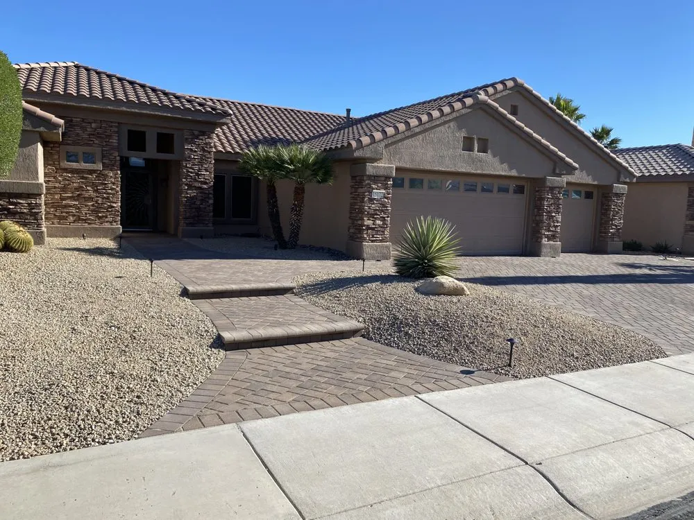 Local landscape design for homes across Phoenix, AZ - JBHardscape