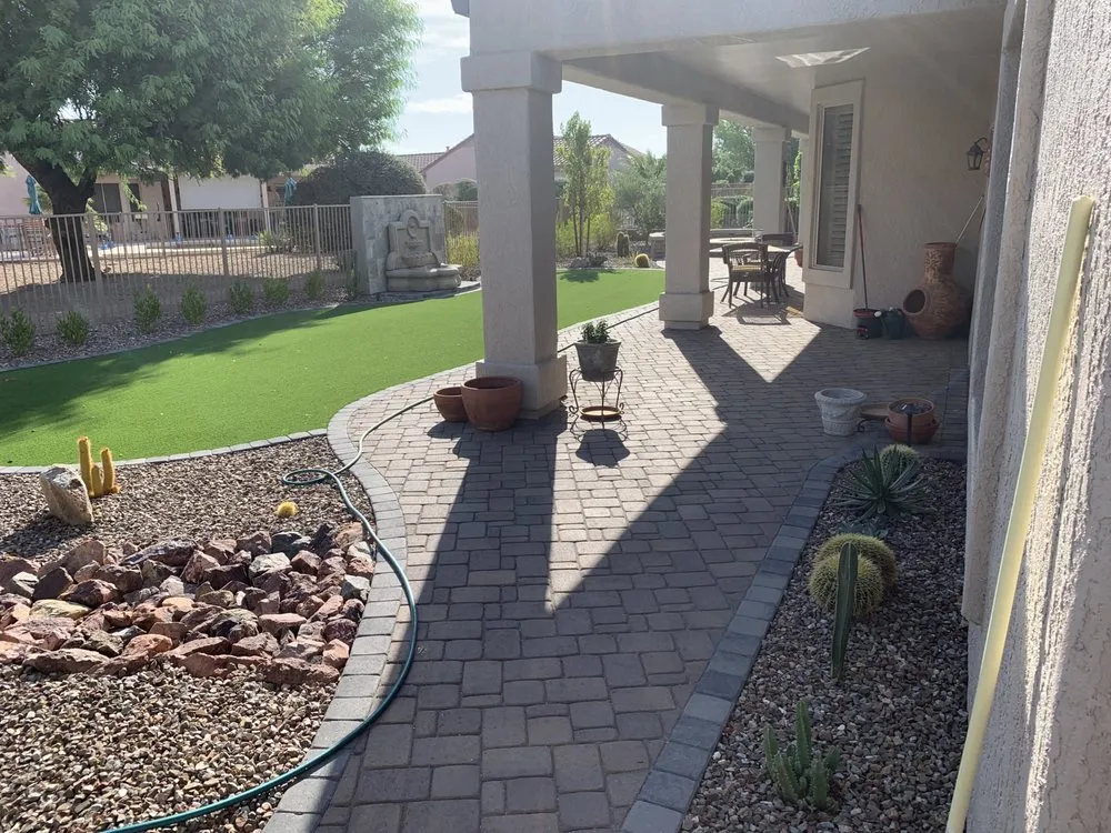 Top-rated yard cleanup service for year-round maintenance across Phoenix, AZ - JBHardscape