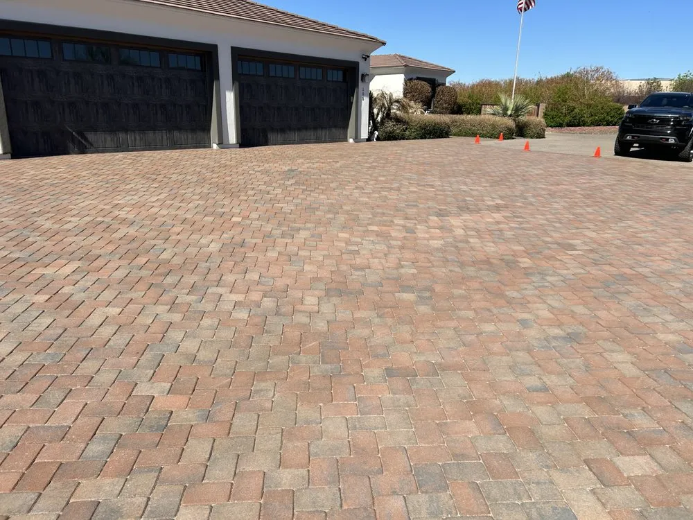 Custom landscape installation for residential properties in Phoenix, AZ by JBHardscape