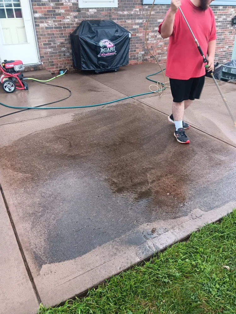 Professional landscape design in Franklin, OH by JBK Lawn Care and And Handyman Services