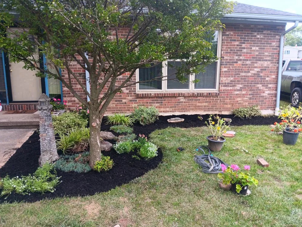 Local outdoor landscaping for year-round maintenance across Franklin, OH - JBK Lawn Care and And Handyman Services