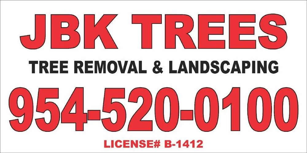 Local yard cleanup service for year-round maintenance in Cooper City, FL by JBK Trees