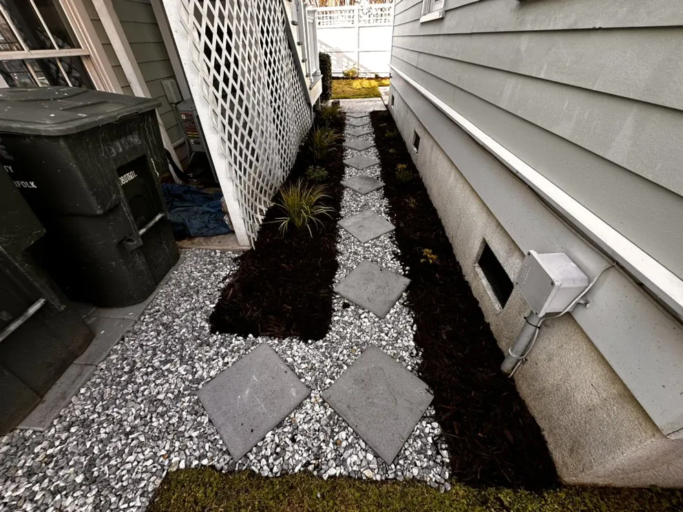 Expert garden landscaping in Norfolk, VA - JBL Landscape Services