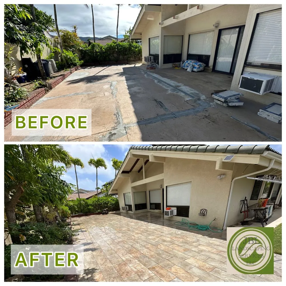 Expert outdoor landscaping in Ewa Beach, HI by JBL Landscaping Services