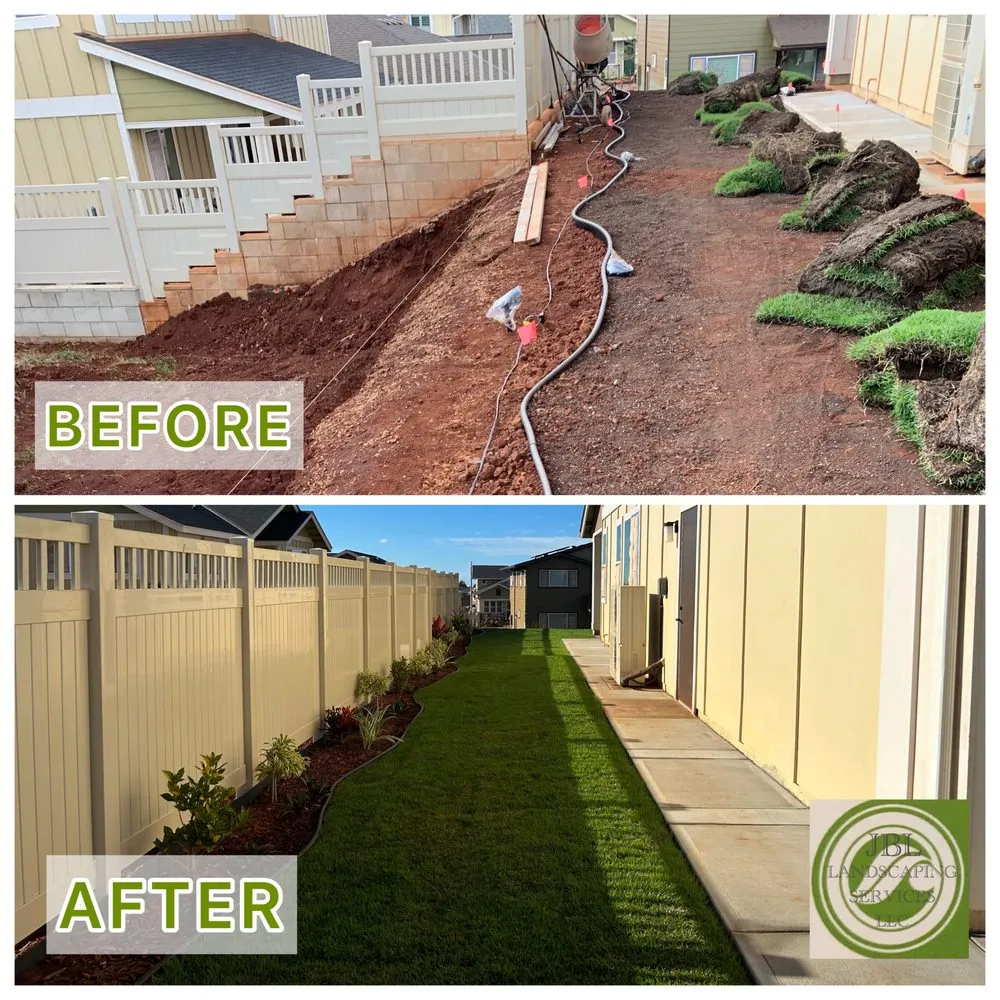 Expert landscape installation for outdoor upgrades in Ewa Beach, HI by JBL Landscaping Services