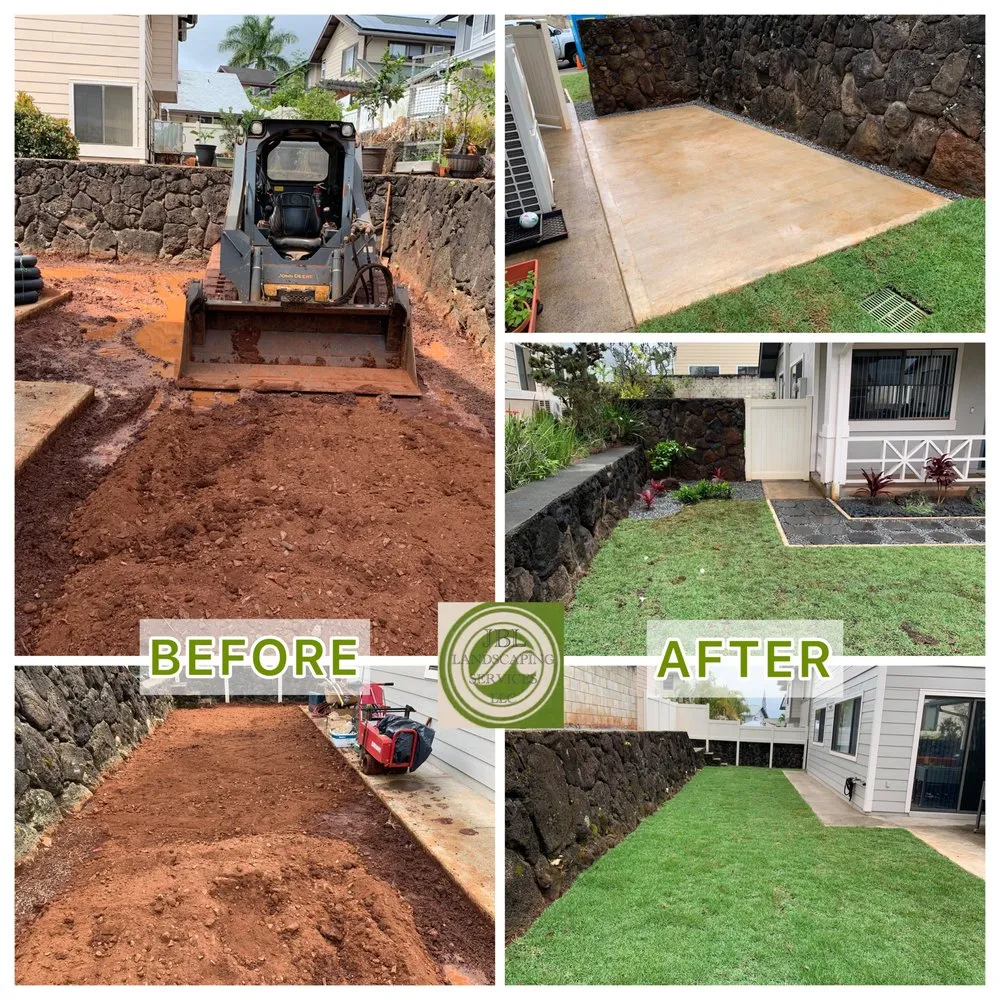 Local outdoor landscaping in Ewa Beach, HI by JBL Landscaping Services