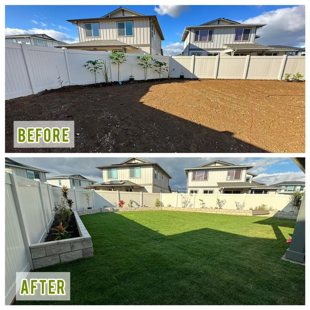 Affordable yard maintenance in Ewa Beach, HI by JBL Landscaping Services