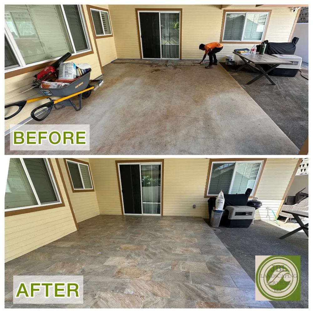 Affordable garden landscaping for year-round maintenance in Ewa Beach, HI by JBL Landscaping Services