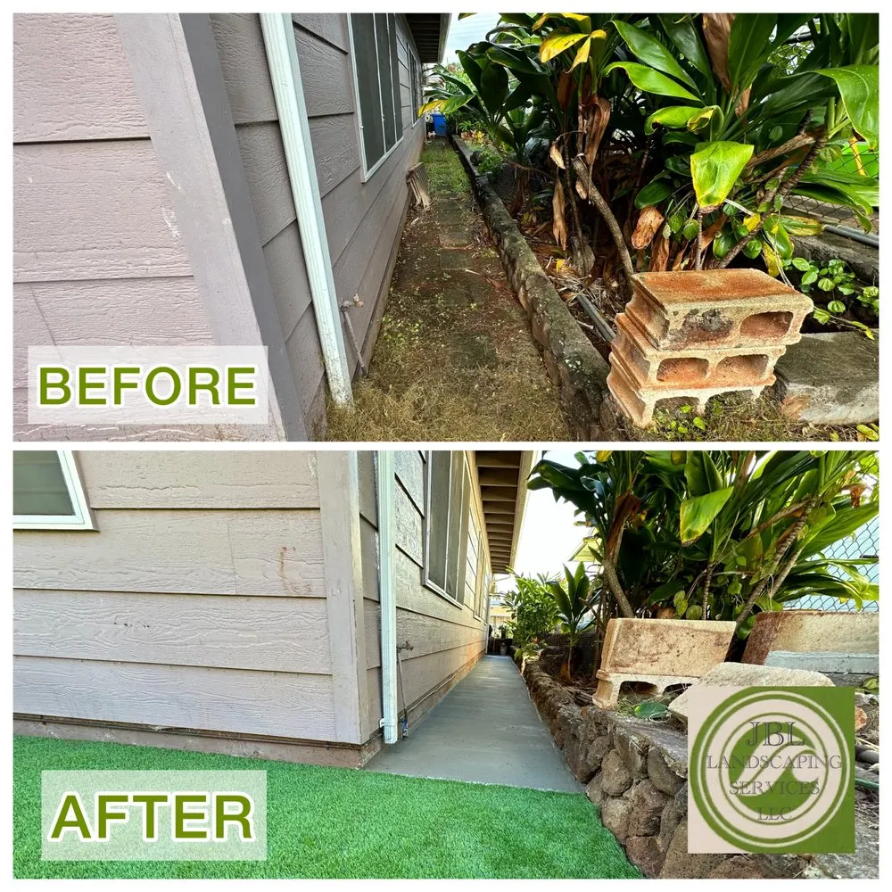 Affordable garden landscaping experts serving Ewa Beach, HI - JBL Landscaping Services