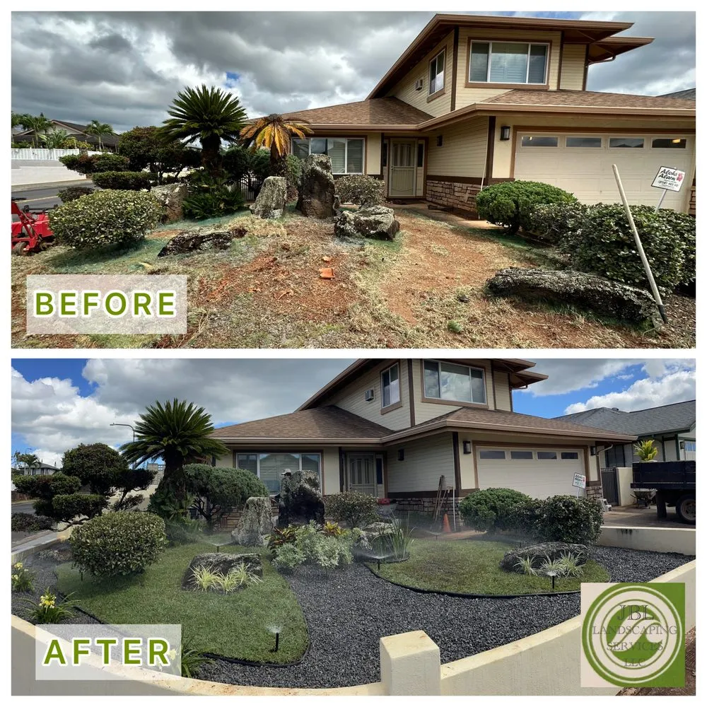 Affordable lawn care service in Ewa Beach, HI by JBL Landscaping Services