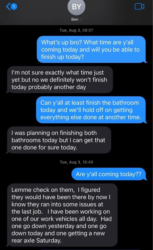 Top-rated yard cleanup service in Clarksville, TN by JBM Contracting