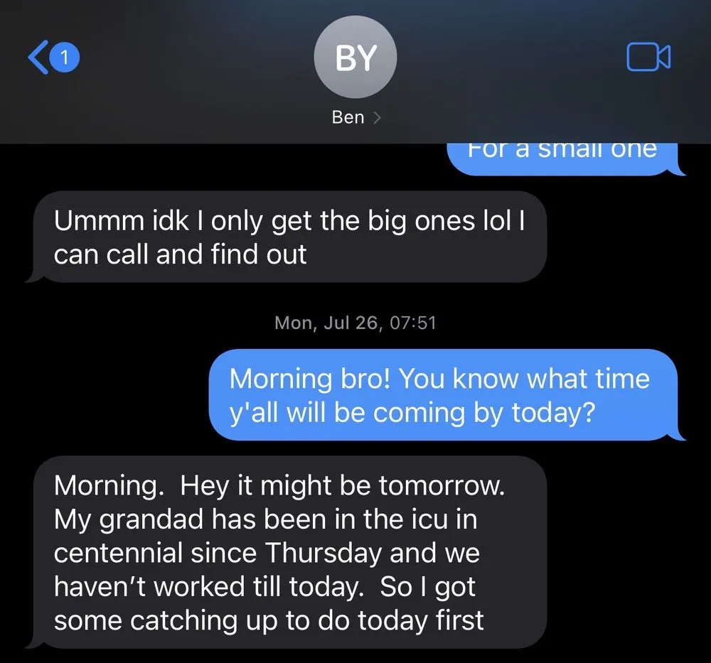 Top-rated yard cleanup service for homes in Clarksville, TN by JBM Contracting