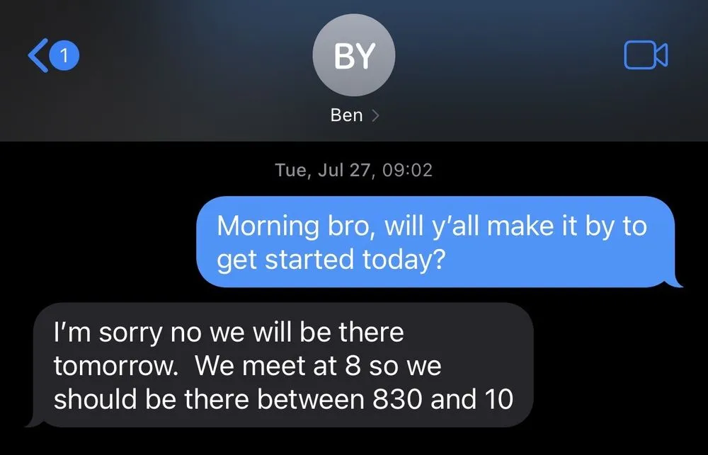 Local yard maintenance in Clarksville, TN by JBM Contracting