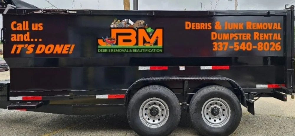Custom yard cleanup service for residential properties in Calcasieu, LA by JBM Debris Removal and Beautification