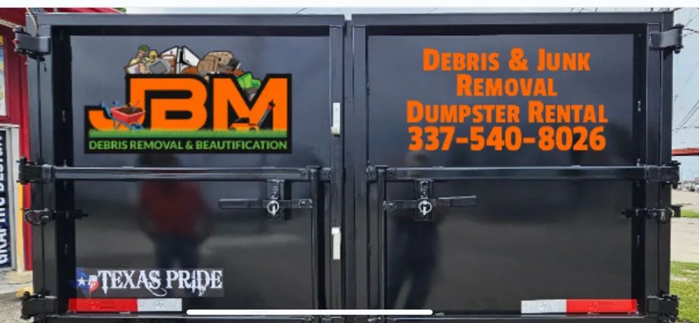 Reliable landscaping services in Calcasieu, LA - JBM Debris Removal and Beautification