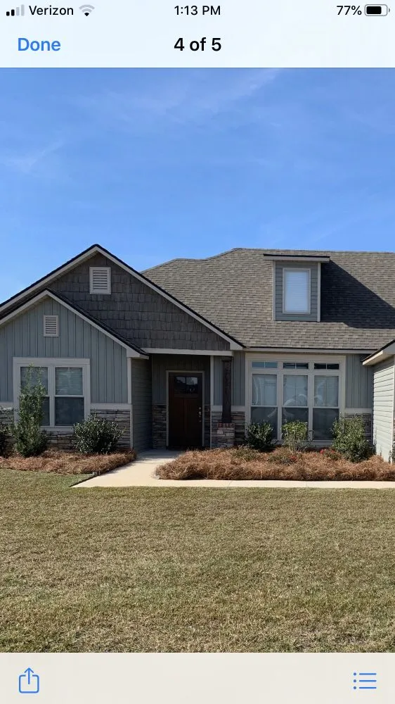 Custom yard maintenance in Valdosta, GA by JBM Lawn Service