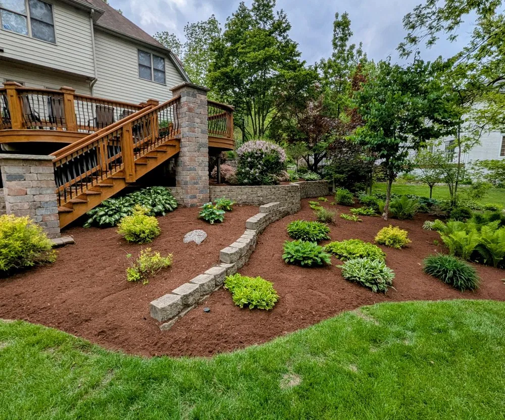 Reliable lawn mowing service for homes in West Chicago, IL by JBO Services